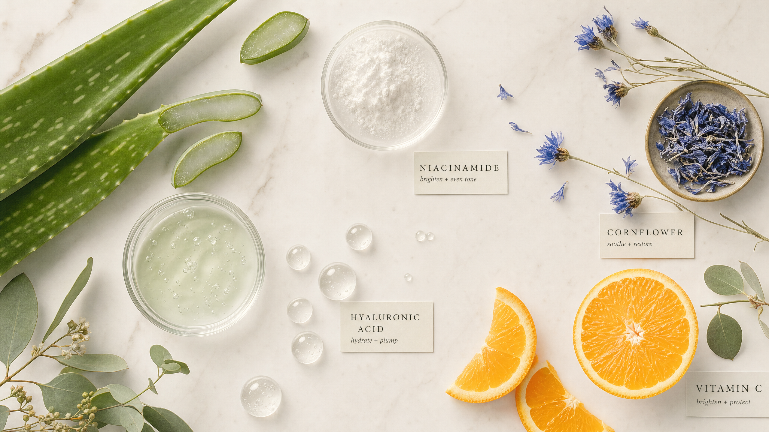 Clean ingredients